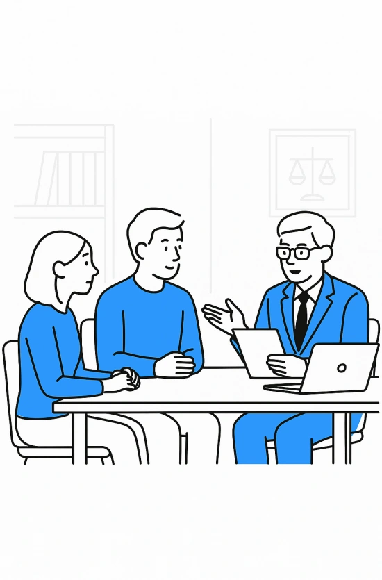 Maria Gesualdi Attorney at Law office illustration